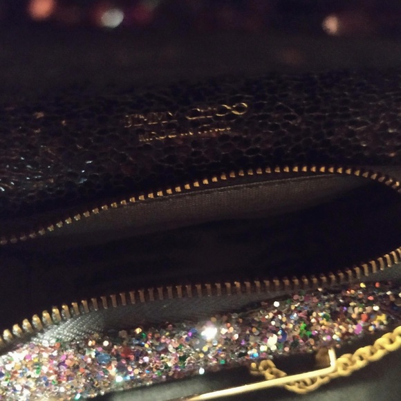 ✨💕(SOLD)AUTHENTIC Jimmy Choo Mini Glitter Bag✨💕 - Picture 9 of 15